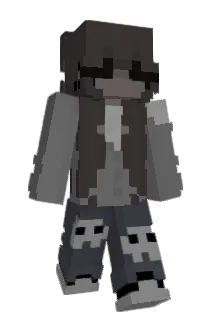 Tvffty Minecraft avatar full body