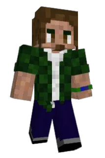 TvigMaster Minecraft avatar full body