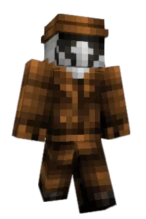 Tvirus Minecraft avatar full body