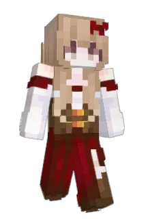 Tvnaka Minecraft avatar full body