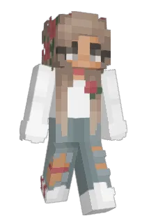 Tvpe Minecraft avatar full body