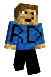 TvvisHD Minecraft avatar full body