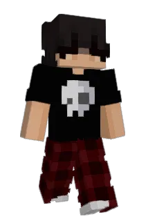 Tvvz Minecraft avatar full body