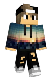 Tvxe Minecraft avatar full body