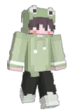 Tvxx Minecraft avatar full body