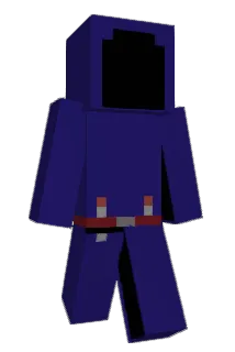 Tw1itch Minecraft avatar full body