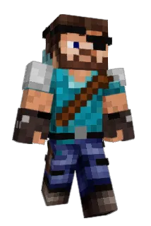 Tw33kR Minecraft avatar full body