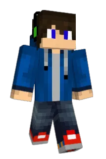 TwD_Major7 Minecraft avatar full body
