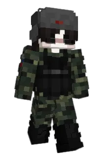 TwIkSTOP Minecraft avatar full body