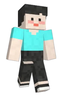 TwKH Minecraft avatar full body