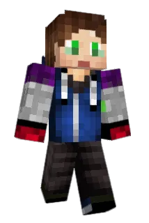 TwShadowNinja Minecraft avatar full body
