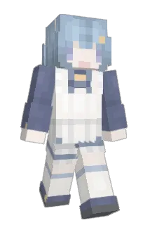 TwTiian Minecraft avatar full body