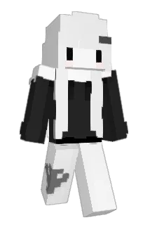 TwTten Minecraft avatar full body