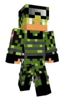 Twa1z Minecraft avatar full body