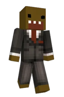 Twading Minecraft avatar full body