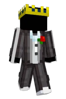 Twaffle24 Minecraft avatar full body