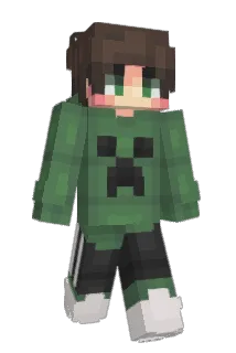 TwanTastic Minecraft avatar full body