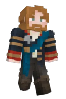 Twandhi Minecraft avatar full body