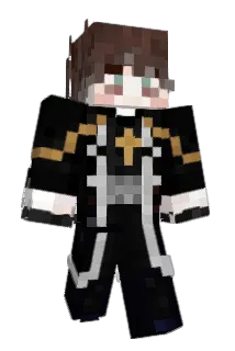 TwasTheTism Minecraft avatar full body