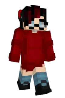 Twash_queen Minecraft avatar full body