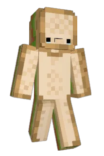 Twe4x Minecraft avatar full body