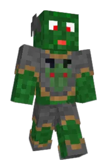 TweakyArtist8 Minecraft avatar full body