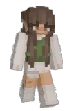Tweatle Minecraft avatar full body
