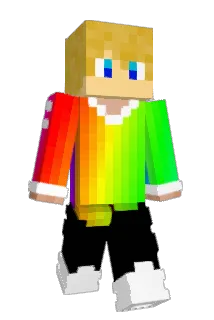 TweaxYanik Minecraft avatar full body