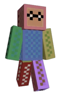 Twedoo Minecraft avatar full body