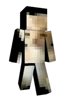 Twee27 Minecraft avatar full body