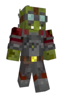Twee9 Minecraft avatar full body