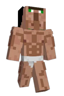 TweeRobin2073 Minecraft avatar full body
