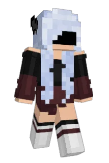 Twee_Blue Minecraft avatar full body