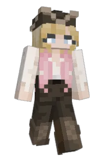 TweedlDee Minecraft avatar full body