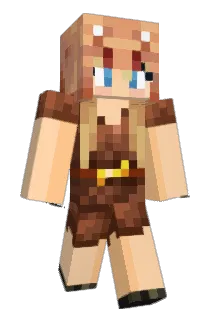 Tweelus Minecraft avatar full body