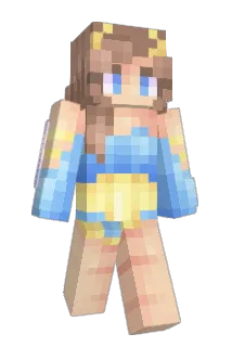 Tweeter Minecraft avatar full body