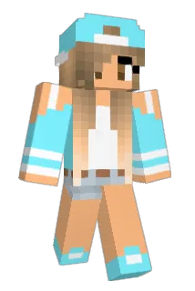 TweetyBird123 Minecraft avatar full body