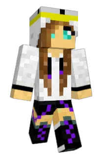 TweetyQueen Minecraft avatar full body