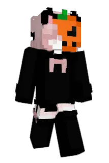 TweezyAstraMC Minecraft avatar full body