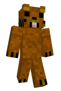 Twei Minecraft avatar full body