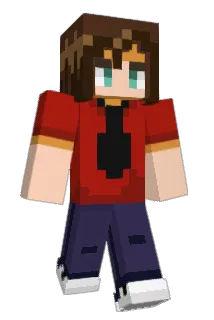 Twelfh Minecraft avatar full body