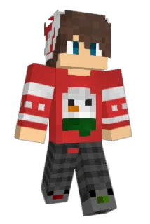 Twell_Top Minecraft avatar full body
