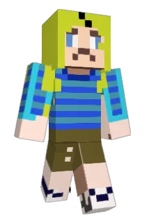 Twelsy Minecraft avatar full body