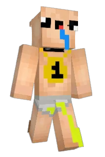 TwelvePM Minecraft avatar full body