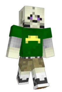 TwelveSP Minecraft avatar full body