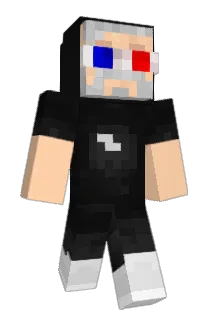 TwelveYearsOld Minecraft avatar full body