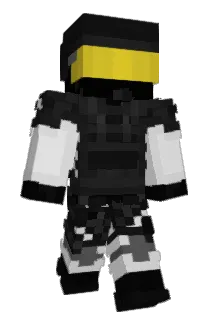 Twelve_theGuard Minecraft avatar full body