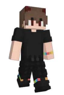Twelw Minecraft avatar full body