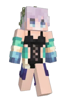 Twennnn Minecraft avatar full body