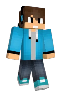 Twenteforce Minecraft avatar full body